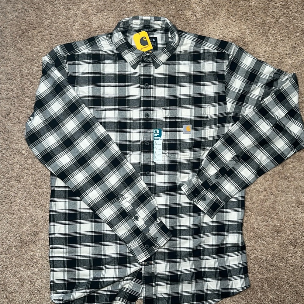 Man CARHARTT LONG SLEEVE SHIRT
